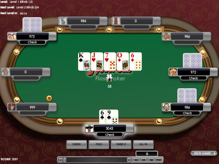 Как играть в покер? Смотри правила покера